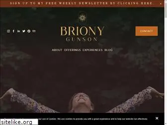 brionygunson.com