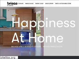 brisasrangehoods.com