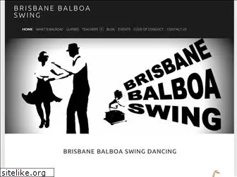 brisbanebalboaswing.dance