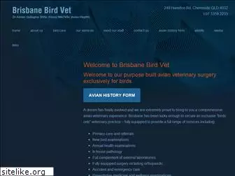 brisbanebirdvet.com.au