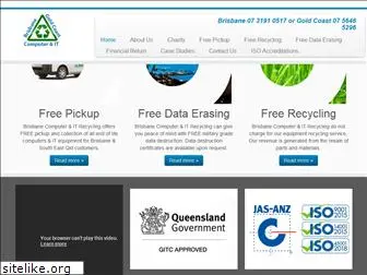 brisbanecomputeranditrecycling.com