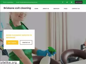 brisbaneexitcleaning.com.au