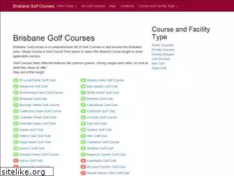 brisbanegolfcourses.com