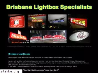 brisbanelightboxes.com