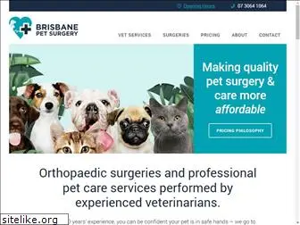 brisbanepetsurgery.com.au
