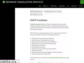 brisbanetranslation.com