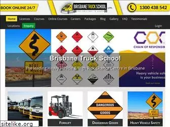 brisbanetruckschool.com