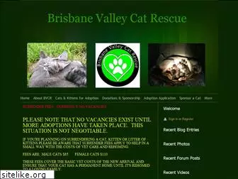 brisbanevalleycatrescue.com