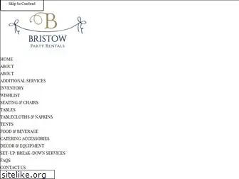 bristowpartyrentals.com