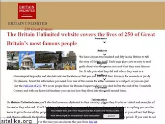 britainunlimited.com