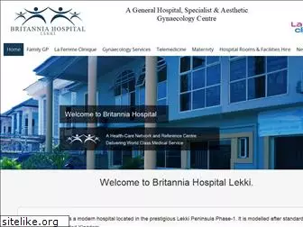 britanniahospital.com