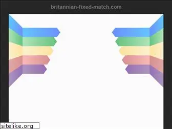 britannian-fixed-match.com