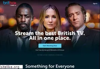 britbox.com