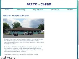 briteandcleanlaundry.com