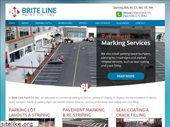 britelinepaintco.com