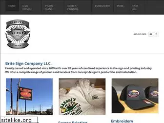 britesigncompany.com