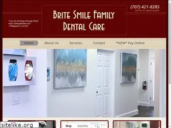 britesmilefamilydental.com