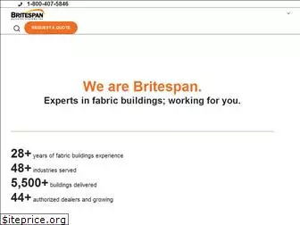britespanbuildings.com