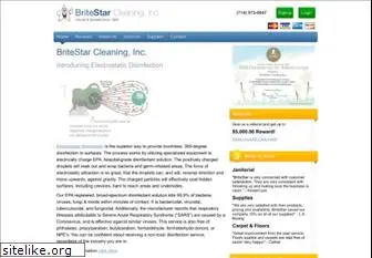 britestarcleaning.com