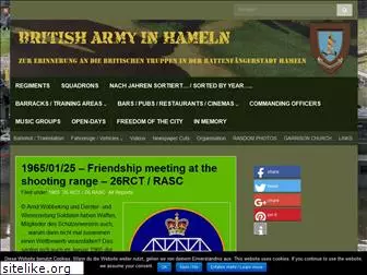 british-army-in-hameln.com