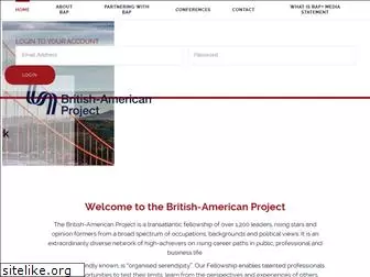 britishamericanproject.org