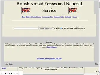 britisharmedforces.org