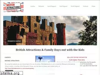 britishattractions.co.uk