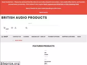 britishaudiostore.com