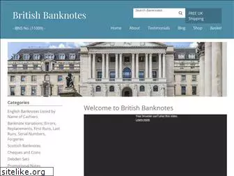 britishbanknoteseller.co.uk