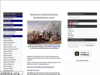 britishbattles.com