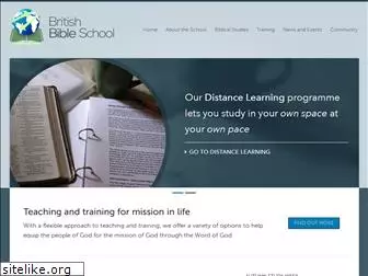 britishbibleschool.com