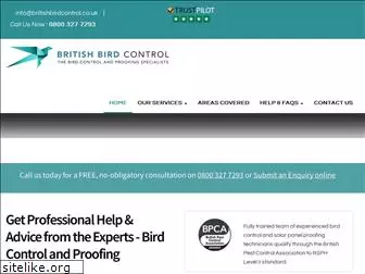 britishbirdcontrol.co.uk