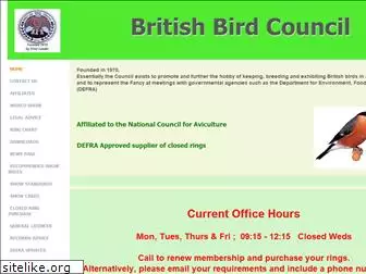 britishbirdcouncil.com