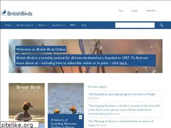 britishbirds.co.uk