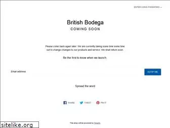 britishbodega.com