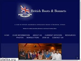 britishbootsandbonnets.com