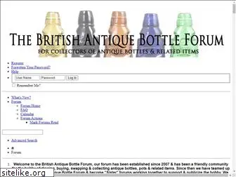 britishbottleforum.co.uk