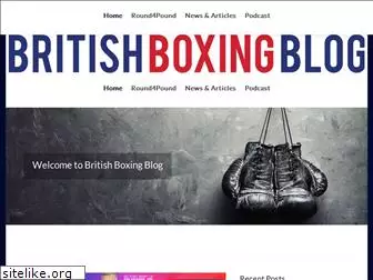 britishboxingblog.com