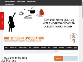 britishburnassociation.org