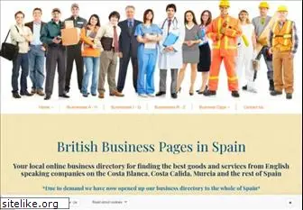 britishbusinesspagesinspain.es