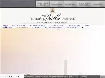 britishbutlerinstitute.com