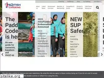 britishcanoeing.org.uk