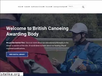 britishcanoeingawarding.org.uk