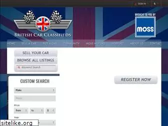 britishcarclassifieds.com