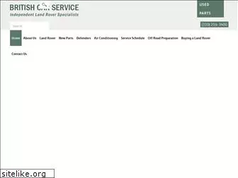 britishcarservice.net