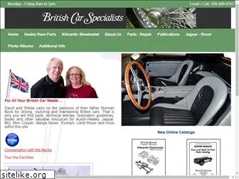 britishcarspecialists.com