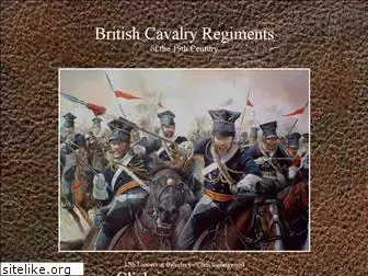 britishcavalryregiments.com