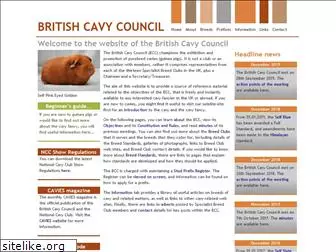 britishcavycouncil.org.uk