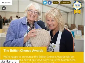 britishcheeseawards.com