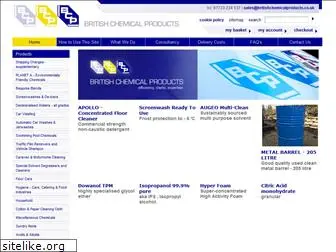 britishchemicalproducts.co.uk